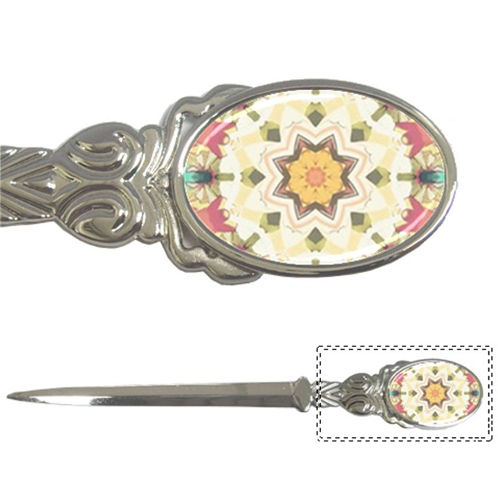 Cute kaleidoscope Letter Opener