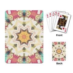 Cute Kaleidoscope Playing Cards Single Design (rectangle) by Dazzleway