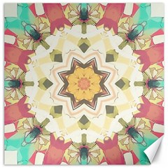 Cute kaleidoscope Canvas 12  x 12 