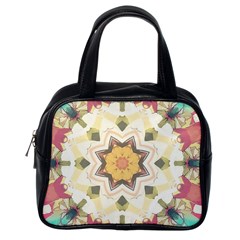 Cute kaleidoscope Classic Handbag (One Side)