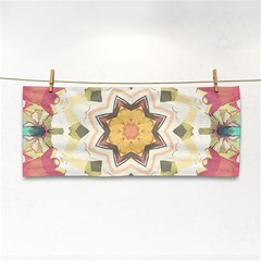 Cute Kaleidoscope Hand Towel by Dazzleway