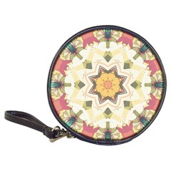 Cute kaleidoscope Classic 20-CD Wallets