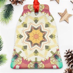 Cute kaleidoscope Ornament (Bell)