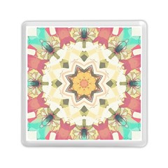 Cute Kaleidoscope Memory Card Reader (square) by Dazzleway