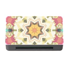 Cute Kaleidoscope Memory Card Reader With Cf by Dazzleway