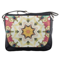 Cute Kaleidoscope Messenger Bag by Dazzleway