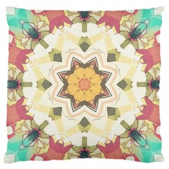 Cute kaleidoscope Large Cushion Case (One Side)