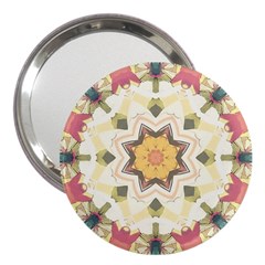 Cute Kaleidoscope 3  Handbag Mirrors by Dazzleway