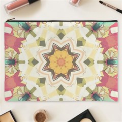 Cute Kaleidoscope Cosmetic Bag (xxxl) by Dazzleway