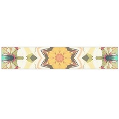 Cute Kaleidoscope Large Flano Scarf  by Dazzleway