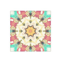 Cute Kaleidoscope Satin Bandana Scarf by Dazzleway