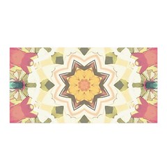 Cute Kaleidoscope Satin Wrap by Dazzleway