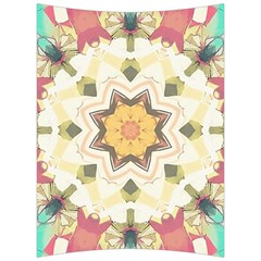 Cute kaleidoscope Back Support Cushion