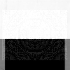 Black And Gray Rectangular Jigsaw Puzzl by Dazzleway