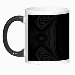 Black And Gray Morph Mugs by Dazzleway