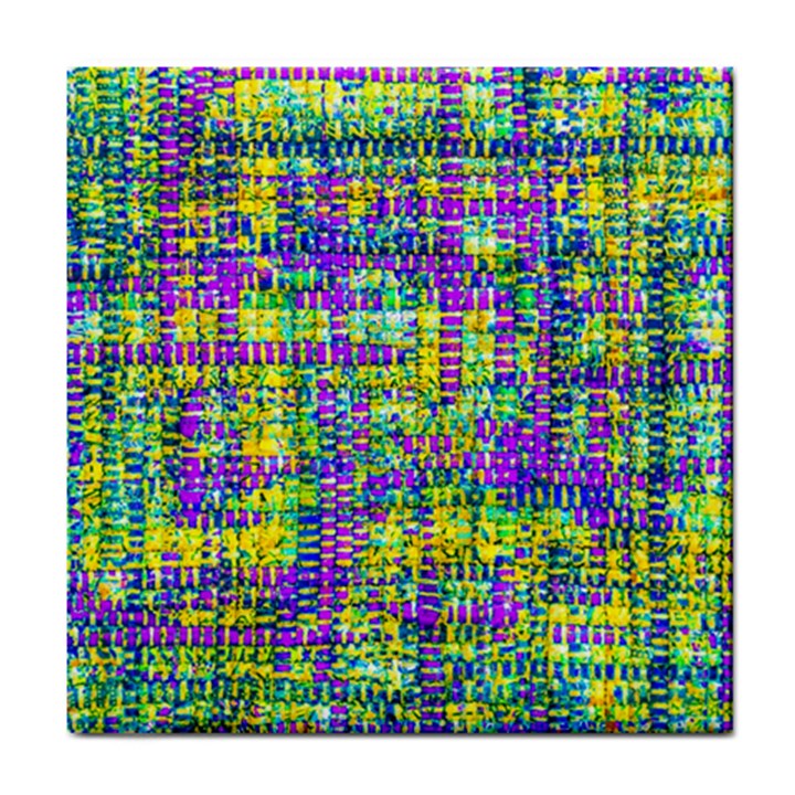 Mosaic Tapestry Tile Coaster