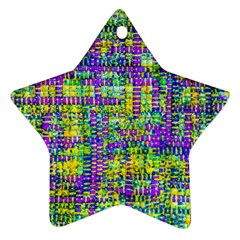 Mosaic Tapestry Ornament (star) by essentialimage