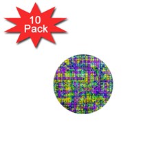 Mosaic Tapestry 1  Mini Magnet (10 Pack)  by essentialimage