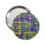 Mosaic Tapestry 2.25  Handbag Mirrors Front