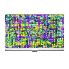 Mosaic Tapestry Business Card Holder by essentialimage