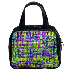 Mosaic Tapestry Classic Handbag (two Sides) by essentialimage