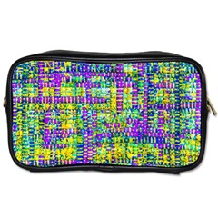 Mosaic Tapestry Toiletries Bag (one Side) by essentialimage