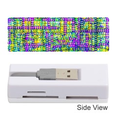 Mosaic Tapestry Memory Card Reader (stick) by essentialimage