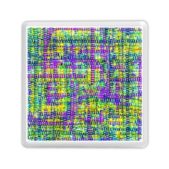 Mosaic Tapestry Memory Card Reader (square) by essentialimage