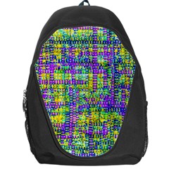 Mosaic Tapestry Backpack Bag by essentialimage