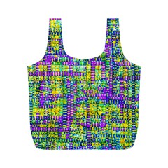 Mosaic Tapestry Full Print Recycle Bag (m) by essentialimage