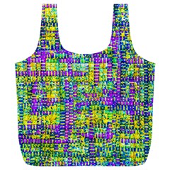 Mosaic Tapestry Full Print Recycle Bag (xl) by essentialimage