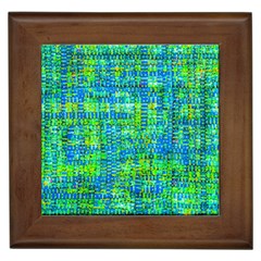 Mosaic Tapestry Framed Tile by essentialimage