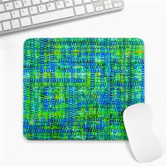 Mosaic Tapestry Large Mousepads by essentialimage