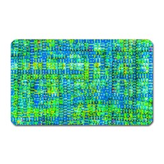 Mosaic Tapestry Magnet (rectangular) by essentialimage