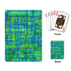 Mosaic Tapestry Playing Cards Single Design (rectangle) by essentialimage