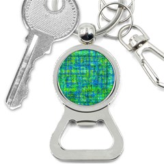 Mosaic Tapestry Bottle Opener Key Chain by essentialimage