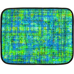 Mosaic Tapestry Double Sided Fleece Blanket (mini) 