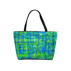 Mosaic Tapestry Classic Shoulder Handbag by essentialimage