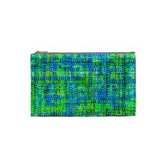 Mosaic Tapestry Cosmetic Bag (small) by essentialimage