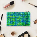 Mosaic Tapestry Cosmetic Bag (Small) Back