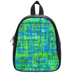 Mosaic Tapestry School Bag (small) by essentialimage