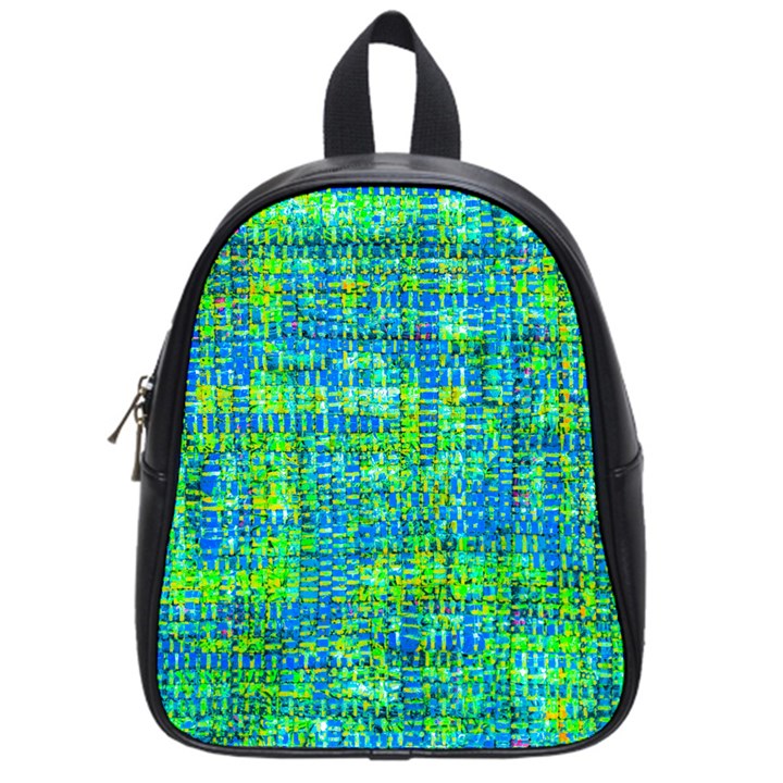 Mosaic Tapestry School Bag (Small)