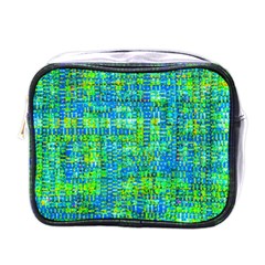 Mosaic Tapestry Mini Toiletries Bag (one Side) by essentialimage