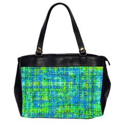 Mosaic Tapestry Oversize Office Handbag (2 Sides) by essentialimage