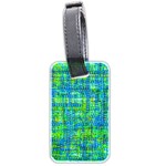 Mosaic Tapestry Luggage Tag (two sides) Back