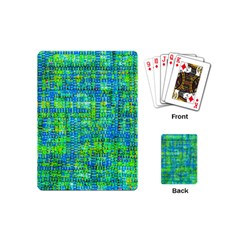 Mosaic Tapestry Playing Cards Single Design (mini) by essentialimage