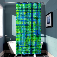 Mosaic Tapestry Shower Curtain 36  X 72  (stall)  by essentialimage