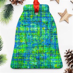 Mosaic Tapestry Ornament (bell) by essentialimage