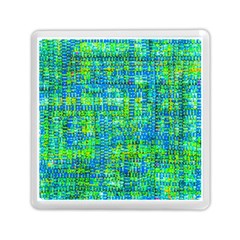 Mosaic Tapestry Memory Card Reader (square) by essentialimage