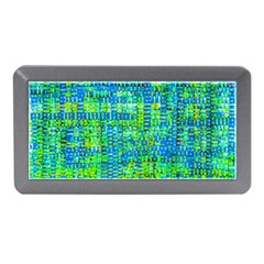 Mosaic Tapestry Memory Card Reader (mini) by essentialimage